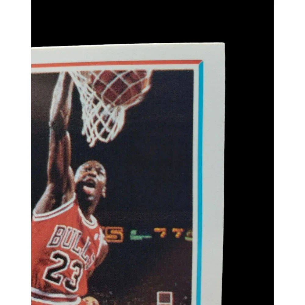 2X MICHAEL JORDAN NBA Hoops 89 AllStar Game #21 & 90-91 Fleer #26 Chicago Bulls